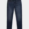 Dark Wash Athletic Skinny Farkut Dark Wash Athletic Skinny Farkut