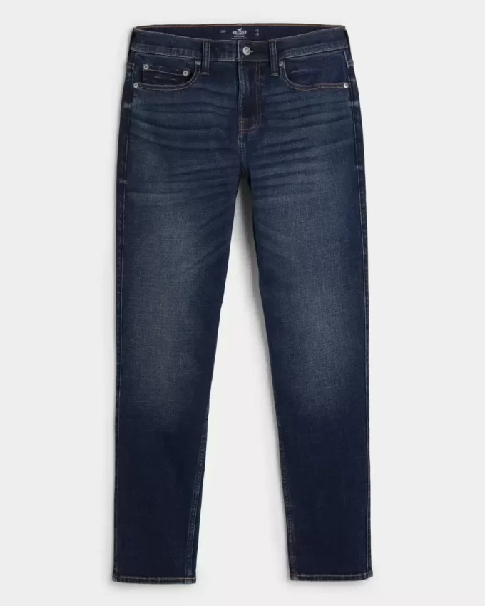 Dark Wash Athletic Skinny Farkut Dark Wash Athletic Skinny Farkut
