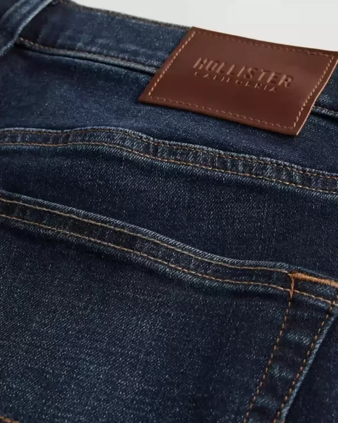 Dark Wash Athletic Skinny Farkut Dark Wash Athletic Skinny Farkut
