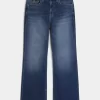 Dark Wash Baggy Bootcut farkut Dark Wash Baggy Bootcut farkut