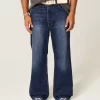 Dark Wash Baggy Bootcut farkut Dark Wash Baggy Bootcut farkut