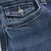 Dark Wash Baggy Bootcut farkut Dark Wash Baggy Bootcut farkut