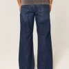 Dark Wash Baggy Bootcut farkut Dark Wash Baggy Bootcut farkut