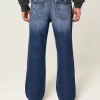 Dark Wash Baggy Bootcut farkut Dark Wash Baggy Bootcut farkut