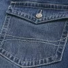 Dark Wash Baggy Bootcut farkut Dark Wash Baggy Bootcut farkut