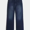 Dark Wash Baggy Bootcut farkut Dark Wash Baggy Bootcut farkut