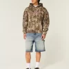 Dark Wash Baggy Denim shortsit Dark Wash Baggy Denim shortsit
