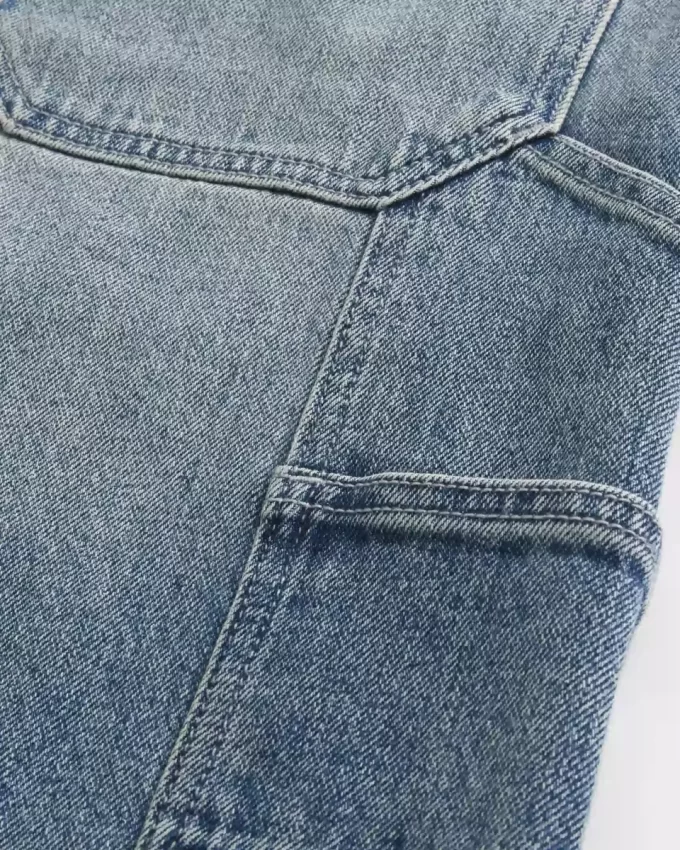 Dark Wash Baggy Denim shortsit Dark Wash Baggy Denim shortsit