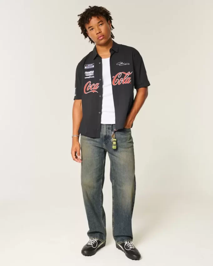 Dark Wash Baggy Farkut Dark Wash Baggy Farkut