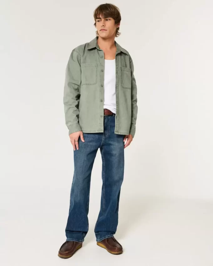 Dark Wash Baggy Farkut Dark Wash Baggy Farkut