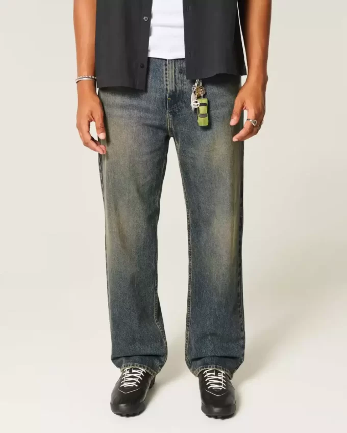 Dark Wash Baggy Farkut Dark Wash Baggy Farkut