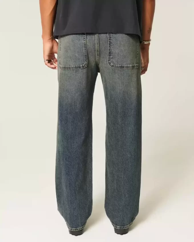 Dark Wash Baggy Farkut Dark Wash Baggy Farkut