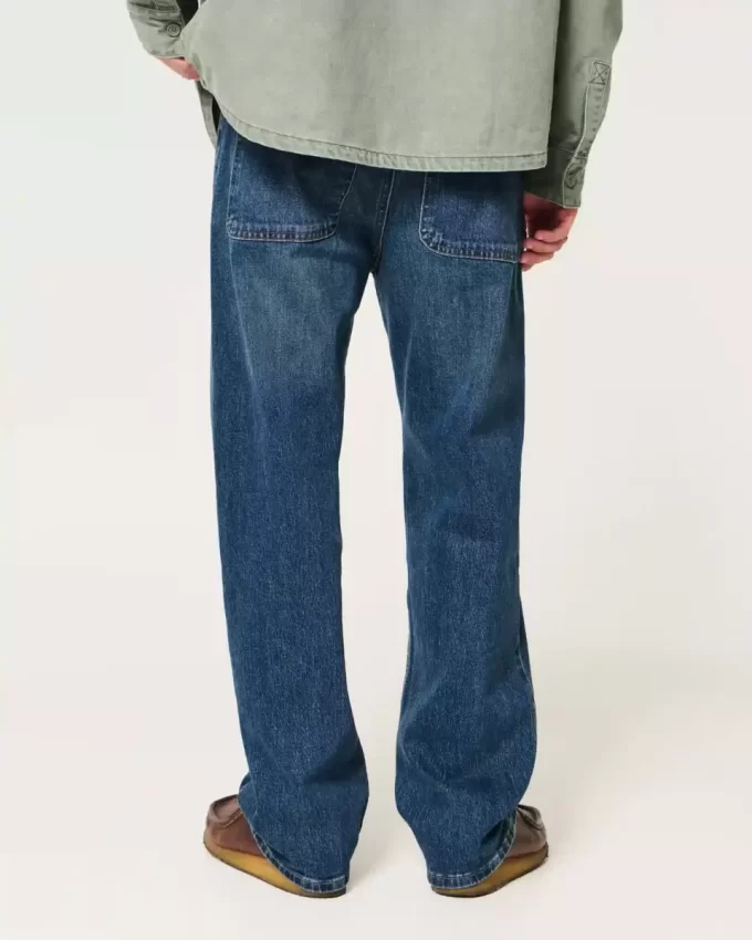 Dark Wash Baggy Farkut Dark Wash Baggy Farkut