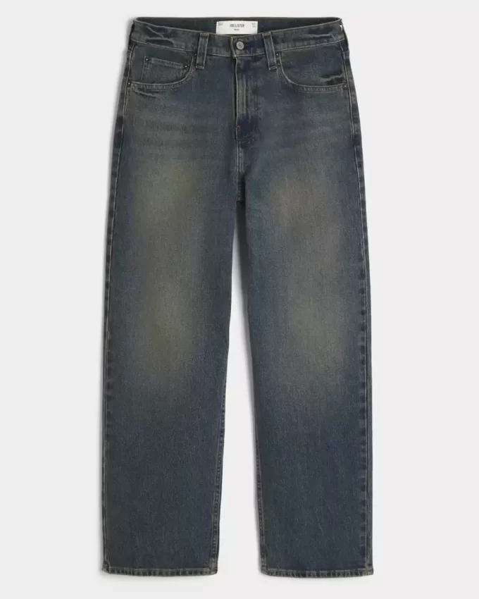 Dark Wash Baggy Farkut Dark Wash Baggy Farkut