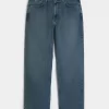 Dark Wash Baggy Jea ns