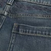 Dark Wash Brodeeratut Baggy Farkut Dark Wash Brodeeratut Baggy Farkut