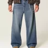 Dark Wash Dice Graphic Super Baggy Farkut Dark Wash Dice Graphic Super Baggy Farkut