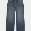 Dark Wash Dice Graphic Super Baggy Farkut Dark Wash Dice Graphic Super Baggy Farkut