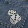 Dark Wash Dice Graphic Super Baggy Farkut Dark Wash Dice Graphic Super Baggy Farkut