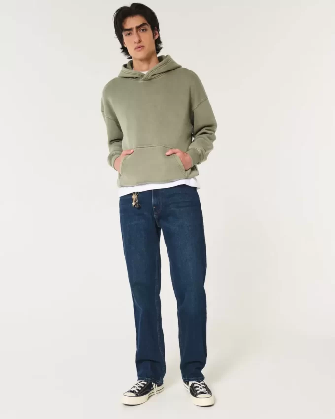 Dark Wash Loose Farkut Dark Wash Loose Farkut