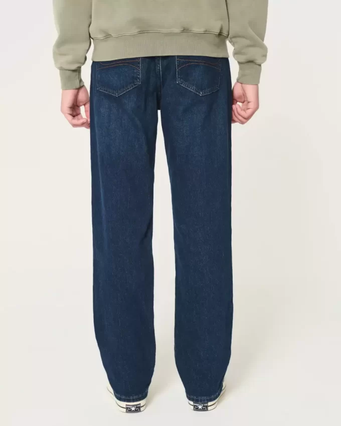 Dark Wash Loose Farkut Dark Wash Loose Farkut