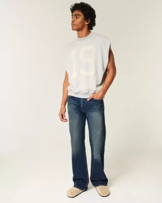 Dark Wash Relaxed Bootcut farkut Dark Wash Relaxed Bootcut farkut