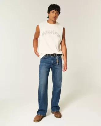 Dark Wash Relaxed Bootcut farkut Dark Wash Relaxed Bootcut farkut