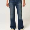 Dark Wash Relaxed Bootcut farkut