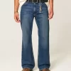 Dark Wash Relaxed Bootcut farkut