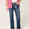 Dark Wash Relaxed Bootcut farkut