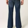 Dark Wash Relaxed Bootcut farkut