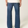 Dark Wash Relaxed Bootcut farkut