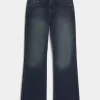 Dark Wash Relaxed Bootcut farkut