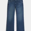 Dark Wash Relaxed Bootcut farkut