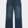 Dark Wash Relaxed Bootcut farkut