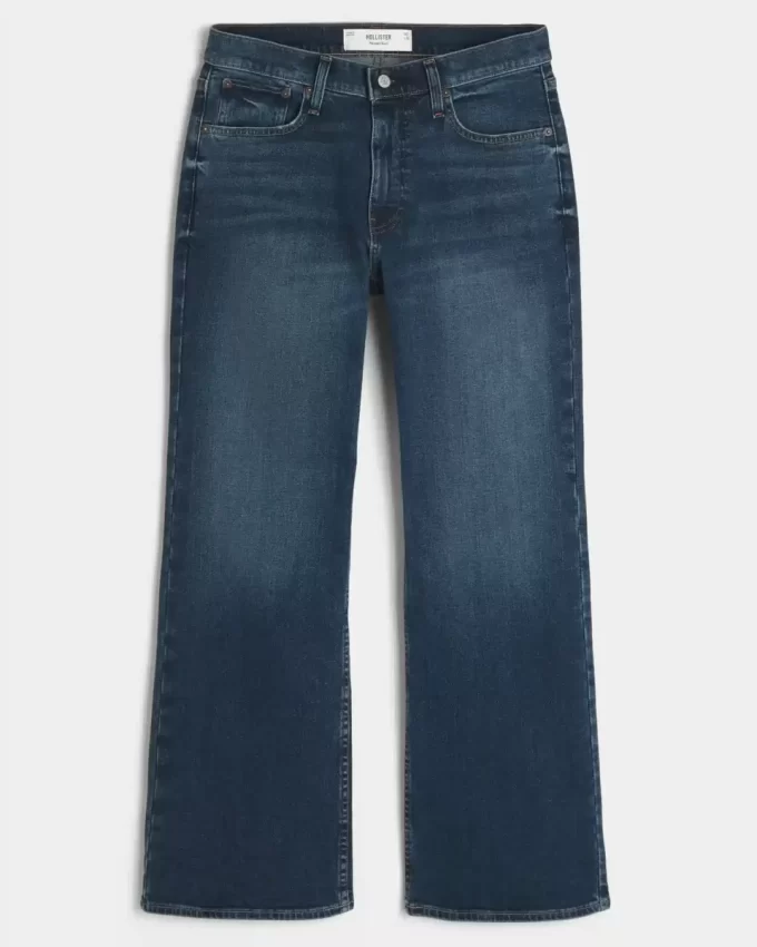 Dark Wash Relaxed Bootcut farkut