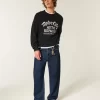 Dark Wash Skater Baggy Farkut Dark Wash Skater Baggy Farkut