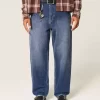 Dark Wash Skater Baggy Farkut Dark Wash Skater Baggy Farkut