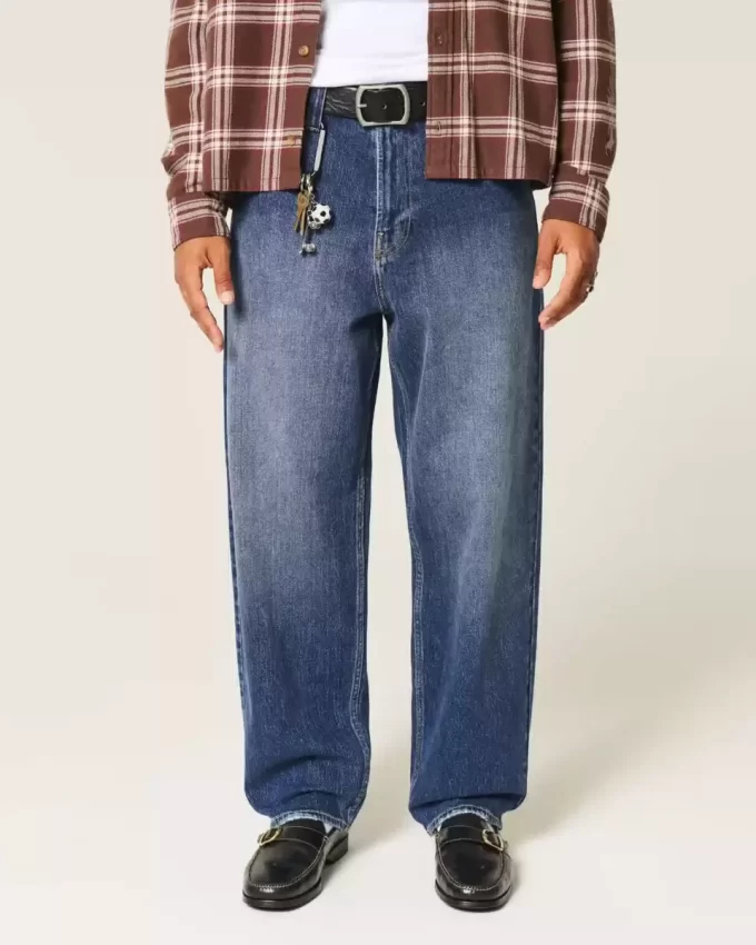 Dark Wash Skater Baggy Farkut Dark Wash Skater Baggy Farkut