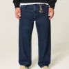 Dark Wash Skater Baggy Farkut Dark Wash Skater Baggy Farkut