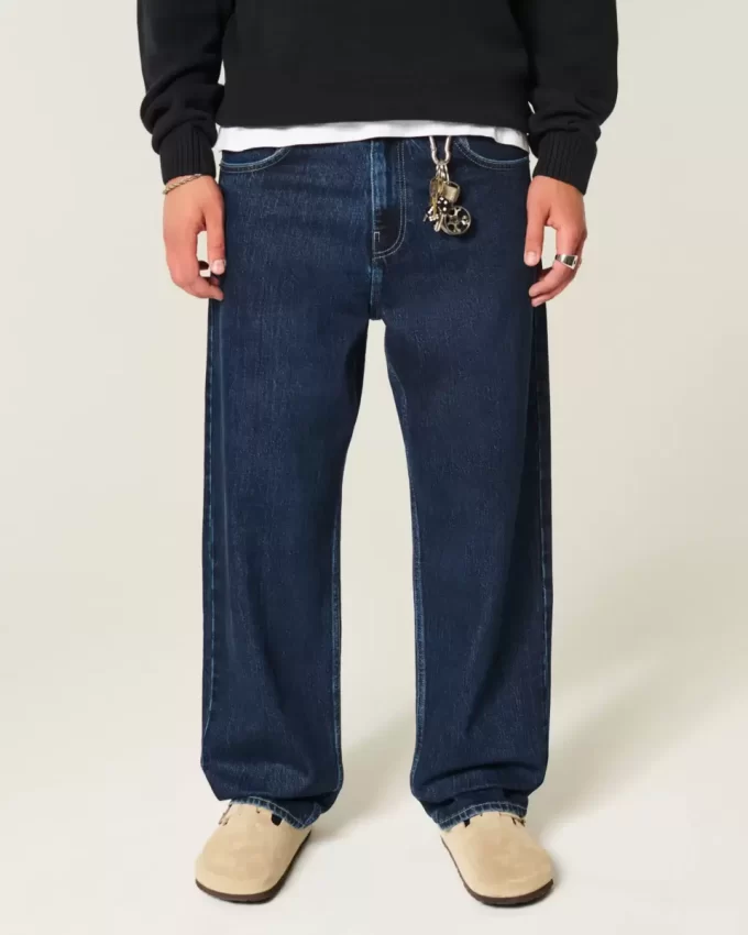 Dark Wash Skater Baggy Farkut Dark Wash Skater Baggy Farkut