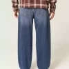 Dark Wash Skater Baggy Farkut Dark Wash Skater Baggy Farkut