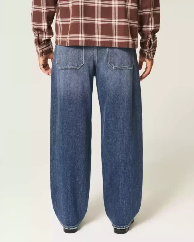 Dark Wash Skater Baggy Farkut Dark Wash Skater Baggy Farkut