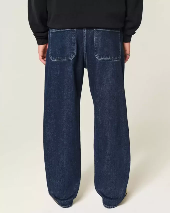 Dark Wash Skater Baggy Farkut Dark Wash Skater Baggy Farkut