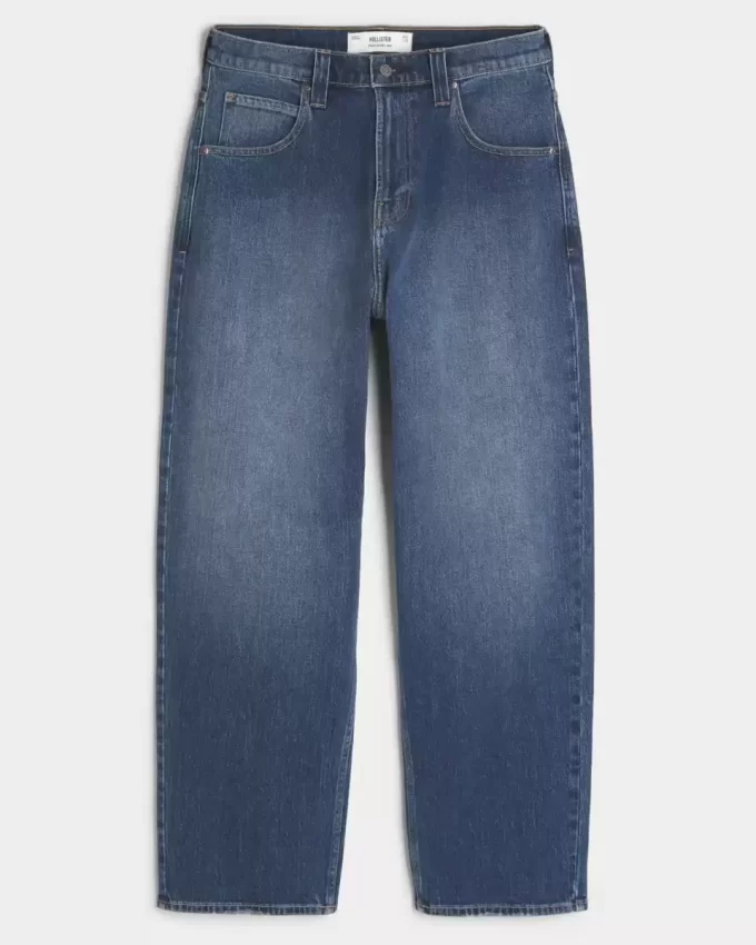 Dark Wash Skater Baggy Farkut Dark Wash Skater Baggy Farkut