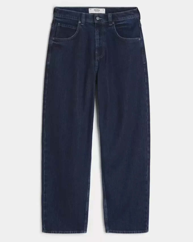 Dark Wash Skater Baggy Farkut Dark Wash Skater Baggy Farkut