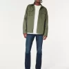 Dark Wash Slim Straight Farkut Dark Wash Slim Straight Farkut
