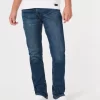 Dark Wash Slim Straight Farkut Dark Wash Slim Straight Farkut