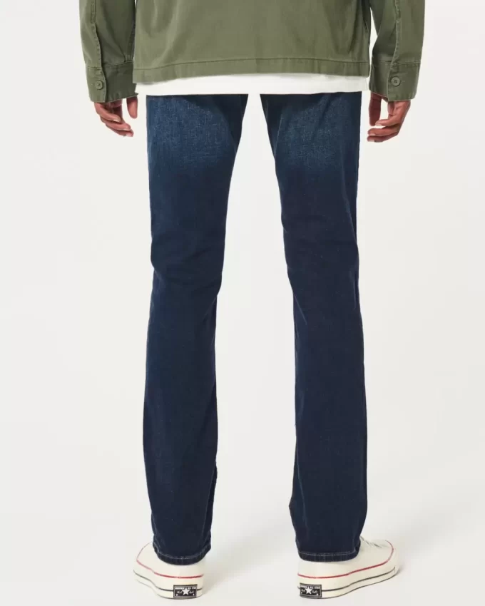 Dark Wash Slim Straight Farkut Dark Wash Slim Straight Farkut