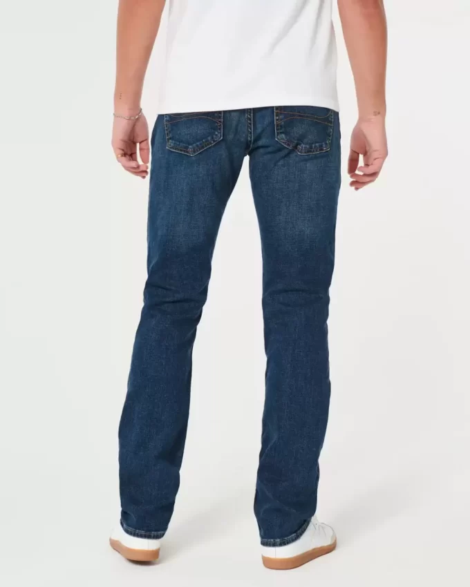 Dark Wash Slim Straight Farkut Dark Wash Slim Straight Farkut